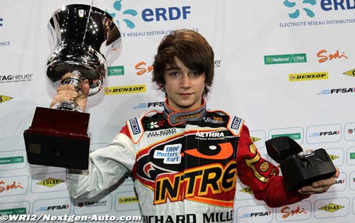 ERDF Masters Kart Juniors - Leclerc