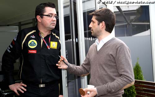 Boullier : Grosjean a mérité sa place