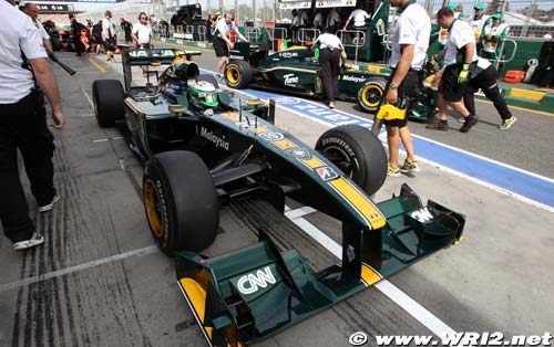 Lotus Racing signe avec Maxis