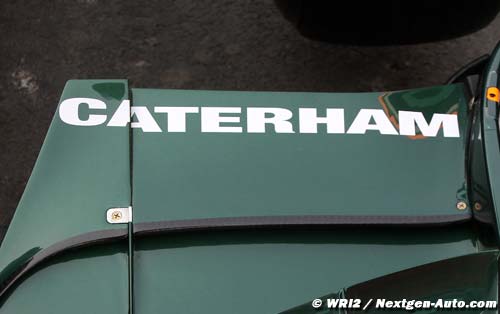 La Caterham F1 CT01 présentée fin (…)