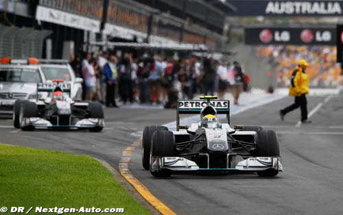 Mercedes Grand Prix needs to keep (...)