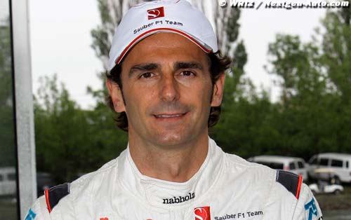 Bilan F1 2011 – Pedro de la Rosa