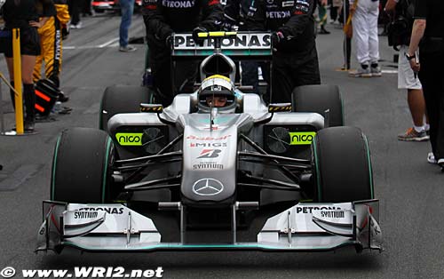 Rosberg veut poursuivre sur sa lancée
