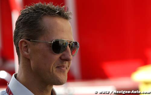 Schumacher est en manque d'essais