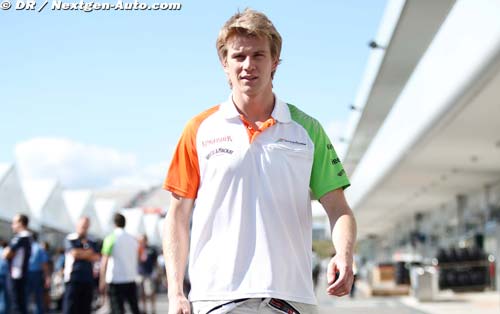 Hulkenberg not fussy over 2012 teammate