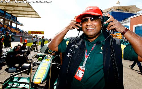 Tony Fernandes est excité et soulagé