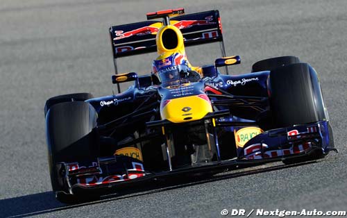 Webber ne voulait pas aller en Inde