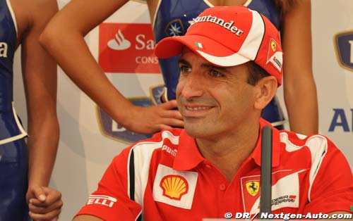 Gené voit Ferrari gagner en 2012
