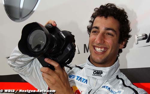 Ricciardo veut une saison "sans (…)