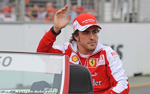 Alonso pleased of his season start
