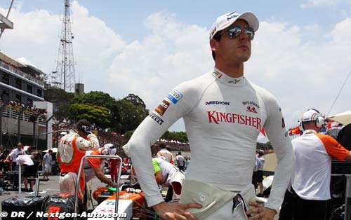 Bilan F1 2011 – Adrian Sutil