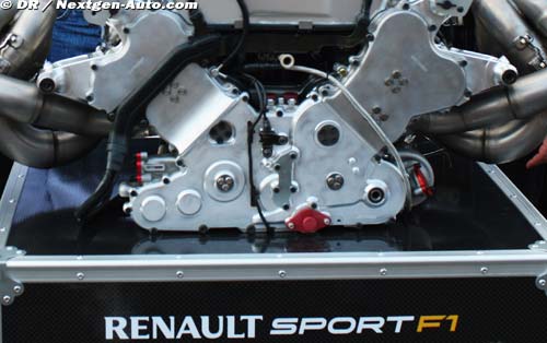 Le premier V6 Renault F1 sera prêt (…)