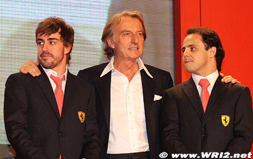 Ferrari attend beaucoup d'Alonso...