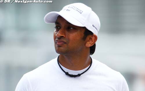 Karthikeyan not ruling out F1 return