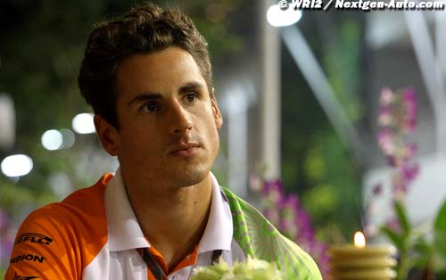 2011 end of term report – Adrian Sutil