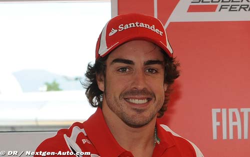Alonso: This is the time when one (...)
