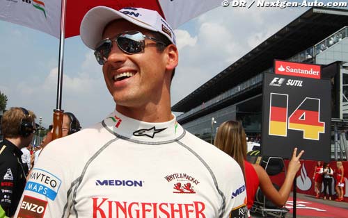 Sutil willing to wait on future (...)