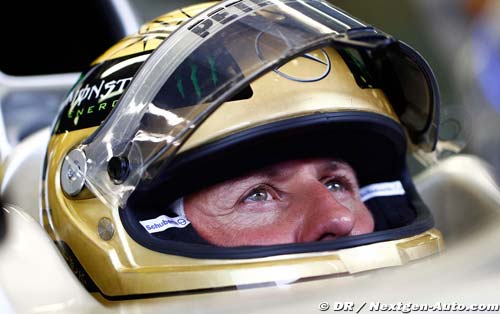 Bilan F1 2011 – Michael Schumacher