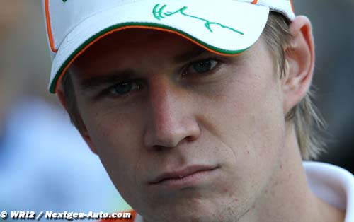 Hulkenberg a vécu une attente difficile