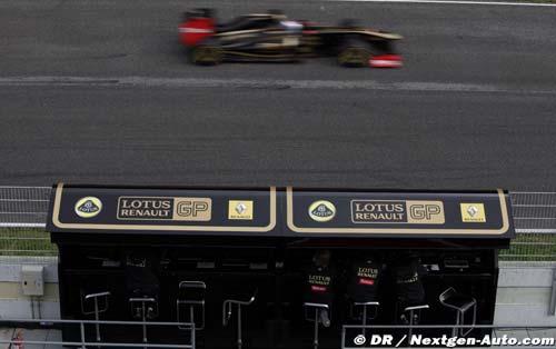 2011 end of term report – Lotus Renault