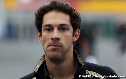 Bruno Senna en négociation avec Williams