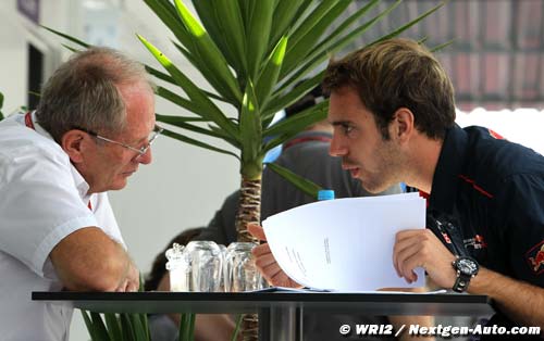 Vergne prend la défense de Marko