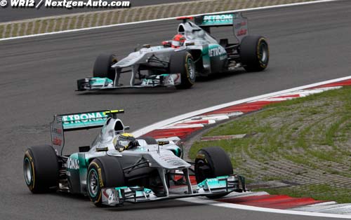 Bilan F1 2011 – Mercedes GP