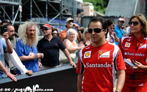 Ferrari a confiance en Massa mais (…)