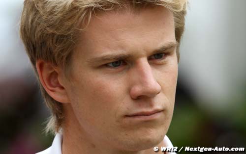 Hulkenberg was worried money might (…)