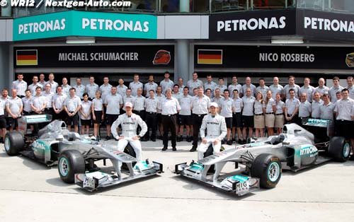 2011 end of term report – Mercedes GP