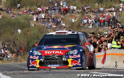 Loeb excité par le retour du Monte-Carlo