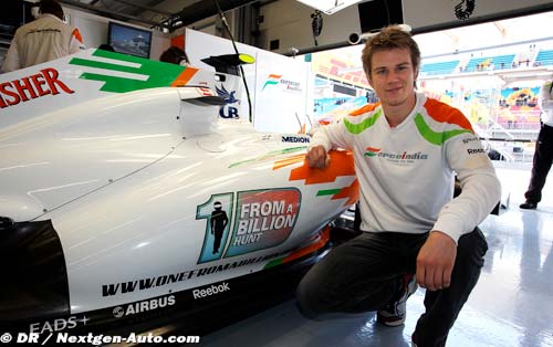 Hulkenberg looking forward to a (…)