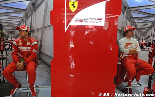 Bilan F1 2011 – Ferrari