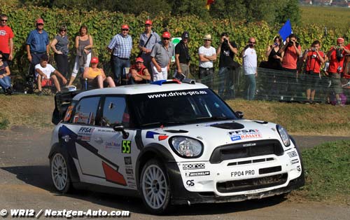 Campana will compete in Rally Monte-Carl