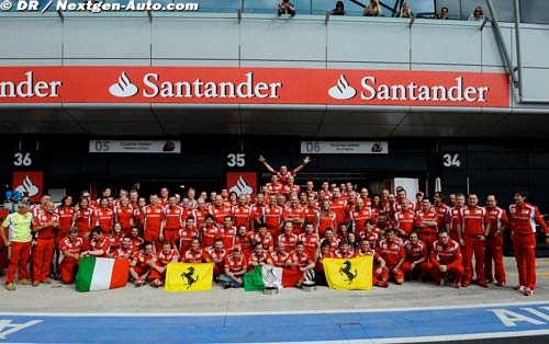 2011 end of term report – Ferrari
