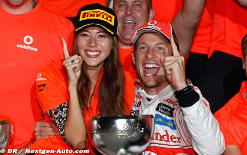 Bilan F1 2011 – Jenson Button