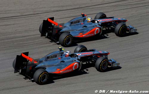 Bilan F1 2011 – McLaren-Mercedes
