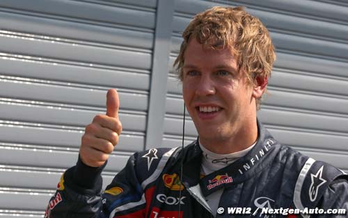 Berger : Vettel meilleur qu'Alonso