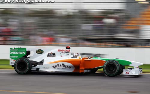 Q&A with Adrian Sutil before Sepang
