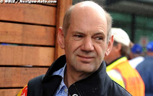 Newey : Red Bull a encore une marge (…)