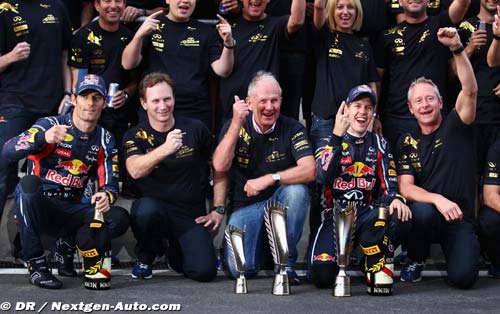 Bilan F1 2011 – Red Bull-Renault