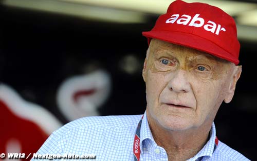 Lauda says DRS overtaking 'wrong
