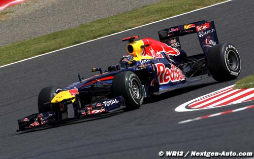 Vettel a le pronostic prudent pour 2012