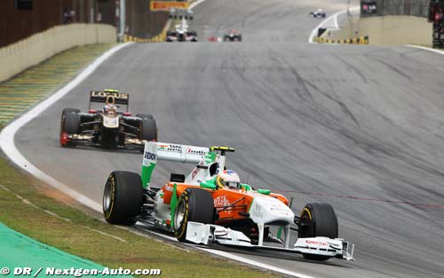 Di Resta voit Force India dans le top 5