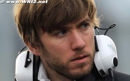 Heidfeld est en manque de sensations (…)