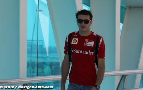 Bianchi remet ses espoirs de F1 à 2013