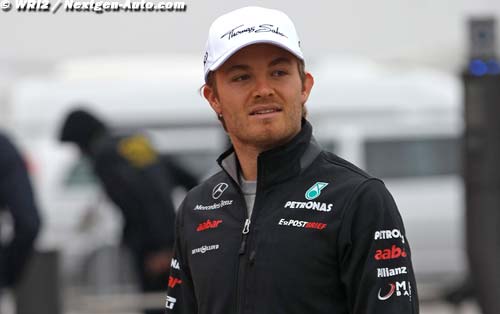 Rosberg a un bon pressentiment pour 2012