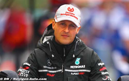 Schumacher ne se sent pas trop (...)