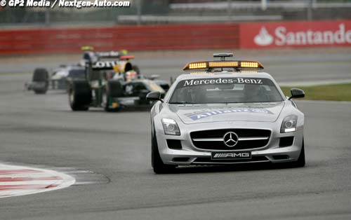 Les nouvelles règles du safety car (…)