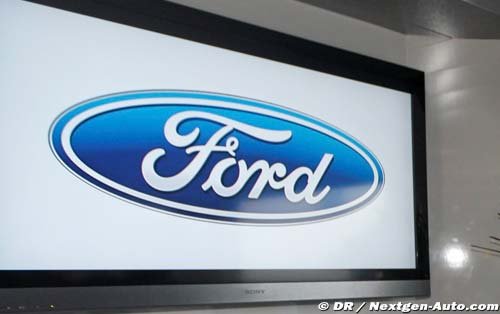 Premiers essais réussis pour la Ford (…)